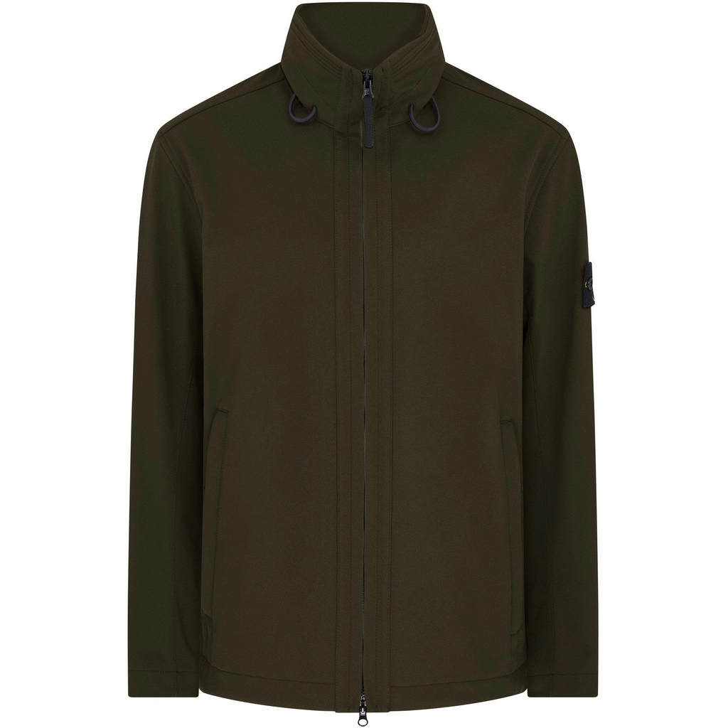 Stone Island Soft Shell Jacket - Vrd Oliva V0058